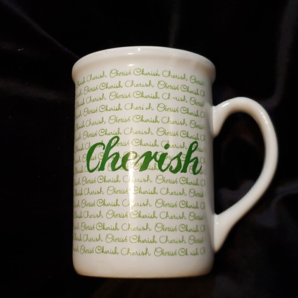 Cherish Coffee Mug, Gibson mug co